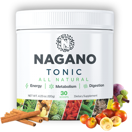 Nagano Lean Body Tonic - Potent Metabolism Boosting Japanese Elixir